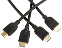 AmazonBasics High-Speed HDMI Cable - 3 Feet (2-Pack) (Latest Standard)
