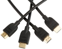 AmazonBasics High-Speed HDMI Cable - 6 Feet (2-Pack) (Latest Standard)