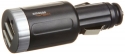 AmazonBasics 2-Port USB Car Charger with 2.1 Amp Output (Black)