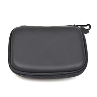 Case Star ® 5-Inch PU Leather Hard Shell Carrying Case Bag GPS Case for TomTom and Garmin Portable Vehicle Navigator GPS