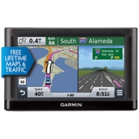 Garmin nüvi 55LMT GPS Navigators System with Spoken Turn-By-Turn Directions, Preloaded Maps and Speed Limit Displays (Lower 49 U.S. States)