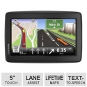 Tomtom VIA 1515M Automobile Portable GPS Navigator - Black, Gray