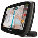 TomTom GO 50S 5 GPS Receiver in Bulk packaging with Built-In Bluetooth and Lifetime Traffic and Map Updates Plus Free Bonus Accessories
