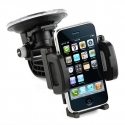 Dream Wireless Universal Car Mount Holder for Cellphone/MP3/GPS with Quick Lock and Release - Retail Packaging - Black