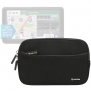 Evecase Universal Portable Neoprene Sleeve Case Bag for Garmin nüvi 2797LMT / nüvi 2757LM 7-Inch Portable Bluetooth Vehicle GPS Navigator - Black