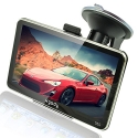 Xgody 5 Inch Portable Car GPS Navigation Sat Nav Touch Screen Built-in 4GB 128MB RAM FM MP3 MP4 Lifetime Map WinCE6.0