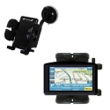 Maylong FD-420 GPS For Dummies Windshield Mount for the Car / Auto - Flexible Suction Cup Cradle Holder for the Vehicle
