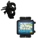 Gomadic Air Vent Clip Based Cradle Holder Car / Auto Mount suitable for the Maylong FD-220 GPS For Dummies - Lifetime Warranty