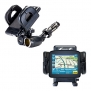 Dual USB / 12V Charger Car Cigarette Lighter Mount and Holder for the Maylong FD-220 GPS For Dummies