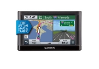 Garmin nüvi 56LMT GPS Navigators System with Spoken Turn-By-Turn Directions, Preloaded Maps and Speed Limit Displays (USA and Canada)